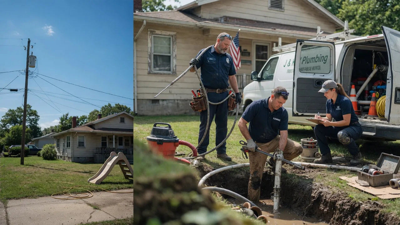 Drain Cleaning in Haymarket, VA near me
